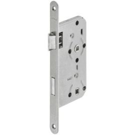 Hafele Door Lock WC, Left, Class 2, Inox (911.02.908) | Door locks | prof.lv Viss Online