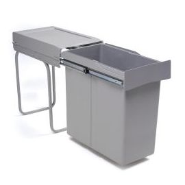 Контейнер для мусора GOLLINUCCI 40 литров (294GS) | Измельчители пищевых отходов | prof.lv Viss Online
