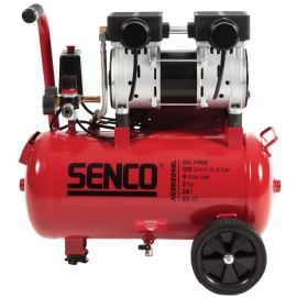 Senco AC20224BL-EU Oil-Free Compressor, 1.5kW (AFN0038EU) | Senco | prof.lv Viss Online