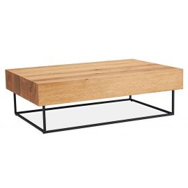 Kafijas Galdiņš Home4you Bronte, 80x120x40cm, Brūns (34565) | Coffee tables | prof.lv Viss Online