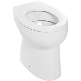 Jika Tigo Children's Toilet Seat with Horizontal Outlet, White (H8242160002311) | Toilet bowls | prof.lv Viss Online