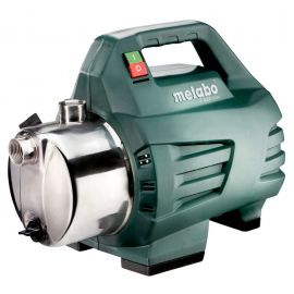 Metabo P 4500 Inox Water Supply Pump 1.3kW (600965000&MET) | Garden pumps | prof.lv Viss Online