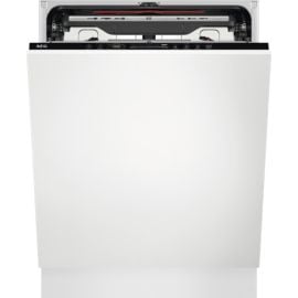 AEG FSE74747P Built-in Dishwasher, White | Iebūvējamās trauku mazgājamās mašīnas | prof.lv Viss Online