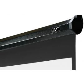 Projektora Ekrāns Elite Screens Manual Series M99UWS1 251.46cm 1:1 Melns (M99UWS1) | Biroja tehnika un piederumi | prof.lv Viss Online