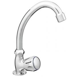 Rubineta Rubin R-6 Eco Kitchen Sink Water Tap Chrome (170106) | Washbasins | prof.lv Viss Online