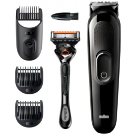 Braun SK3300 Машинка для стрижки волос, триммер для бороды, черный | Триммеры для волос, бороды | prof.lv Viss Online