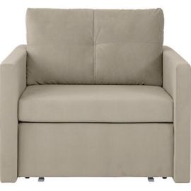 Bunio 1FBK U Face Pull-Out Sofa 88x98x86cm Beige | Living room furniture | prof.lv Viss Online