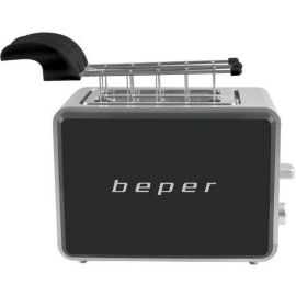 Beper BT.001N Black Toaster (T-MLX17088) | Toasters | prof.lv Viss Online