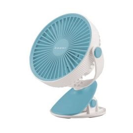 Вентилятор настольный Beper P206VEN420 бело-синий (8056420221213) | Климатическое оборудование | prof.lv Viss Online
