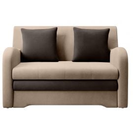 Eltap Ario Retractable Sofa 103x130x85cm Universal Corner, Brown (SO-AR-20NU-22NU) | Sofas | prof.lv Viss Online