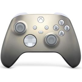Беспроводной контроллер Microsoft Xbox Lunar Shift Special Edition серого/бежевого цвета (QAU-00040) | Игровые консоли и аксессуары | prof.lv Viss Online