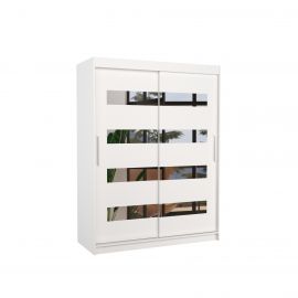 Шкаф ADRK BALTIC с зеркалом 150x200 см | Шкафы для одежды | prof.lv Viss Online