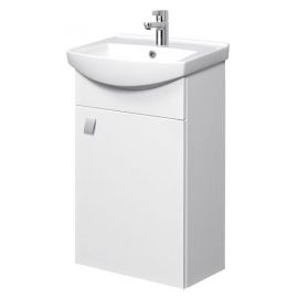 Riva SA 44-11 Sink Cabinet without Sink, White (SA 44-11 White)