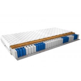 Eltap Pini Folding Mattress with Silver Medicott 80x200cm (MKPin 0.8_MS) | Spring mattresses | prof.lv Viss Online