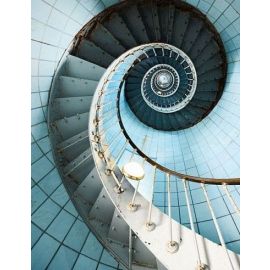 Лестница Signal Stairs II со стеклянным ограждением 80x120см (STAIRSII80) | Картины | prof.lv Viss Online
