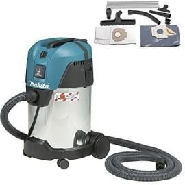 Makita VC3011L Construction Vacuum Cleaner Blue/Black/White | Vacuum cleaners | prof.lv Viss Online