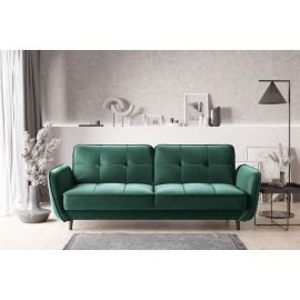 Eltap Bellis Extendable Sofa 220x90x83cm Universal Corner, Green (SO-BEL-35NU) | Beds | prof.lv Viss Online