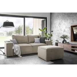 Диван Eltap раскладной угловой 260x104x96 см универсальный, коричневый (SO-SILL-20NU) | Мягкая мебель | prof.lv Viss Online