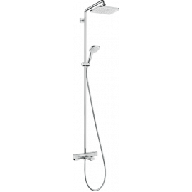 Hansgrohe Croma E Shower Mixer Chrome (27687000) | Shower systems | prof.lv Viss Online