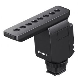 Sony ECM-B1M Shotgun Microphone, Black (ECMB1M.SYU) | Computer microphones | prof.lv Viss Online