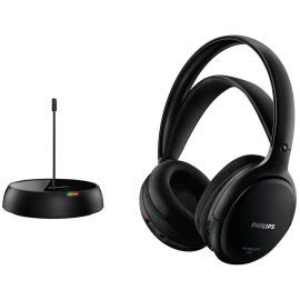 Philips SHC5200/10 Wireless Headphones Black | Audio equipment | prof.lv Viss Online