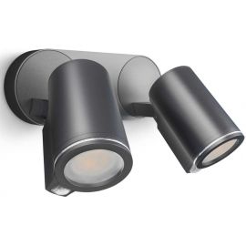 Steinel Spot Duo Sensor Motion Sensor with Light 10m, 90°, Grey (058647) | Motion sensors | prof.lv Viss Online