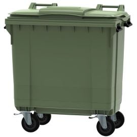 Otto Waste Container 770L, 121.5x109.2x60.4cm, Green (MGB770L) | Volume pricing | prof.lv Viss Online
