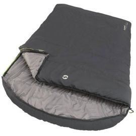 Outwell Campion Lux Double Sleeping Bag 225cm Grey (230370) | OUTWELL | prof.lv Viss Online