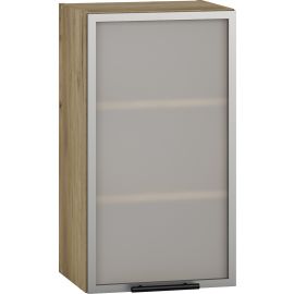 Halmar Vento Hanging Cabinet, 30x40x72cm, Oak (V-UA-VENTO-GV-40/72-CRAFT-RIGHT) | Kitchen cabinets | prof.lv Viss Online