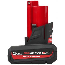 Milwaukee M12 HB5 Battery 5Ah 12V (4932480165) | Batteries and chargers | prof.lv Viss Online