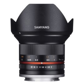 Objektīvs Samyang 12mm f/2.0 NCS CS Sony E (F1220506101) | Objektīvi | prof.lv Viss Online