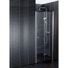 Duschy Twice 5361 110cm Shower Door Transparent Chrome (5361-11) | Shower doors and walls | prof.lv Viss Online