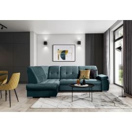 Eltap Sado Monolith Corner Pull-Out Sofa 192x272x95cm, Green (CO-SAD-LT-76MO) | Sofas | prof.lv Viss Online