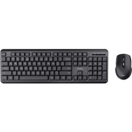 Trust Ody Keyboard + Mouse RU/EN Black (24159) | Trust | prof.lv Viss Online