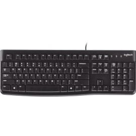 Logitech K120 Keyboard US Black (920-002479) | Peripheral devices | prof.lv Viss Online