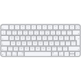 Apple Magic Keyboard With Touch ID Keyboard White (MK293Z/A) | Keyboards | prof.lv Viss Online