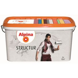 Alpina Structur Effect Textured Paint for Walls | Alpina | prof.lv Viss Online