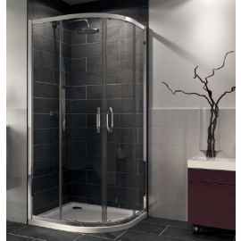 Huppe X1 X1-55 Shower Enclosure Transparent Satin (140604069321) | Huppe | prof.lv Viss Online