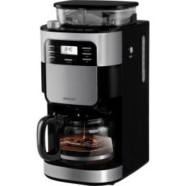 Кофеварка Sencor SCE 7000 BK с капельным фильтром черного/серого цвета | Кофе-машины и аксессуары | prof.lv Viss Online