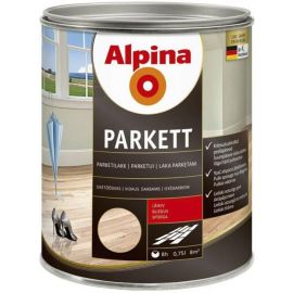 Parketa Laka Alpina Parkett GL Spīdīga | Paints, varnish, wood oils | prof.lv Viss Online