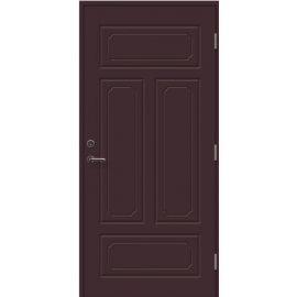 Viljandi Cintia VU-T1 Exterior Door, Brown, 888x2080mm, Right (13-00042) | Doors | prof.lv Viss Online