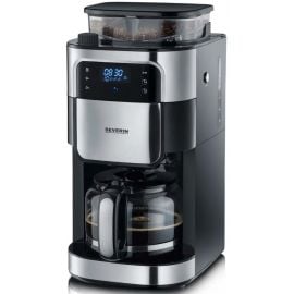 Severin KA 4813 Coffee Maker with Drip Filter Black/Gray (T-MLX40005) | Coffee machines | prof.lv Viss Online