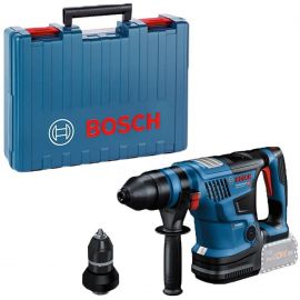 Bosch GBH 18V-34 CF Cordless Rotary Hammer Without Battery and Charger 18V (611914001) | Rotary hammers | prof.lv Viss Online