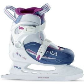 Hokeja Slidas Bērniem Fila J-One Ice G Hr 31-35 White/Blue/Pink (2005200812092) | Slidas | prof.lv Viss Online