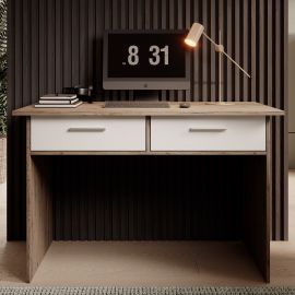 Стол для письменной работы Adrk Atun, 120x60x78 см, коричневый | Столы | prof.lv Viss Online
