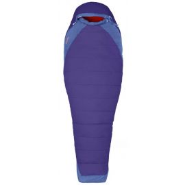 Женский спальный мешок Marmot Trestles Elite Eco 20, 168 см, синий (35077) | Спальные мешки | prof.lv Viss Online
