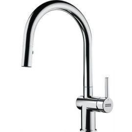 Franke Active Pull-Down Spray Kitchen Faucet, Chrome (115.0653.401)