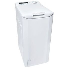 Стиральная машина Candy с верхней загрузкой CSTG 262DE/1-S белого цвета | Šaurās veļas mašīnas | prof.lv Viss Online