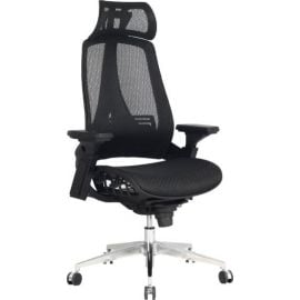 Biroja Krēsls B&S Galaktic, 62x75.5x131cm, Melns (21-0009) | Biroja krēsli, datorkrēsli, ofisa krēsli | prof.lv Viss Online