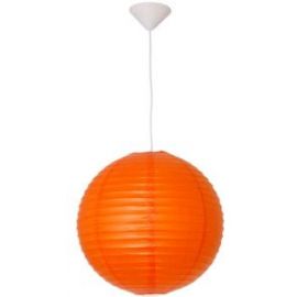 Paper Desk Lamp 60W, E27 Orange (391884) | Cits | prof.lv Viss Online